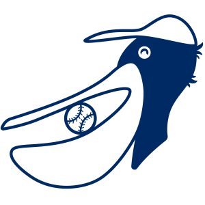 New Orleans Pelicans Baseball Logo