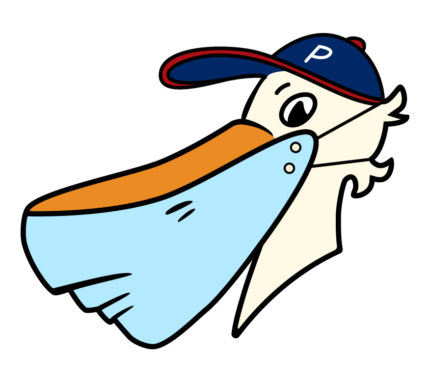 Pelicans Coronavirus Season Commemorative Logo