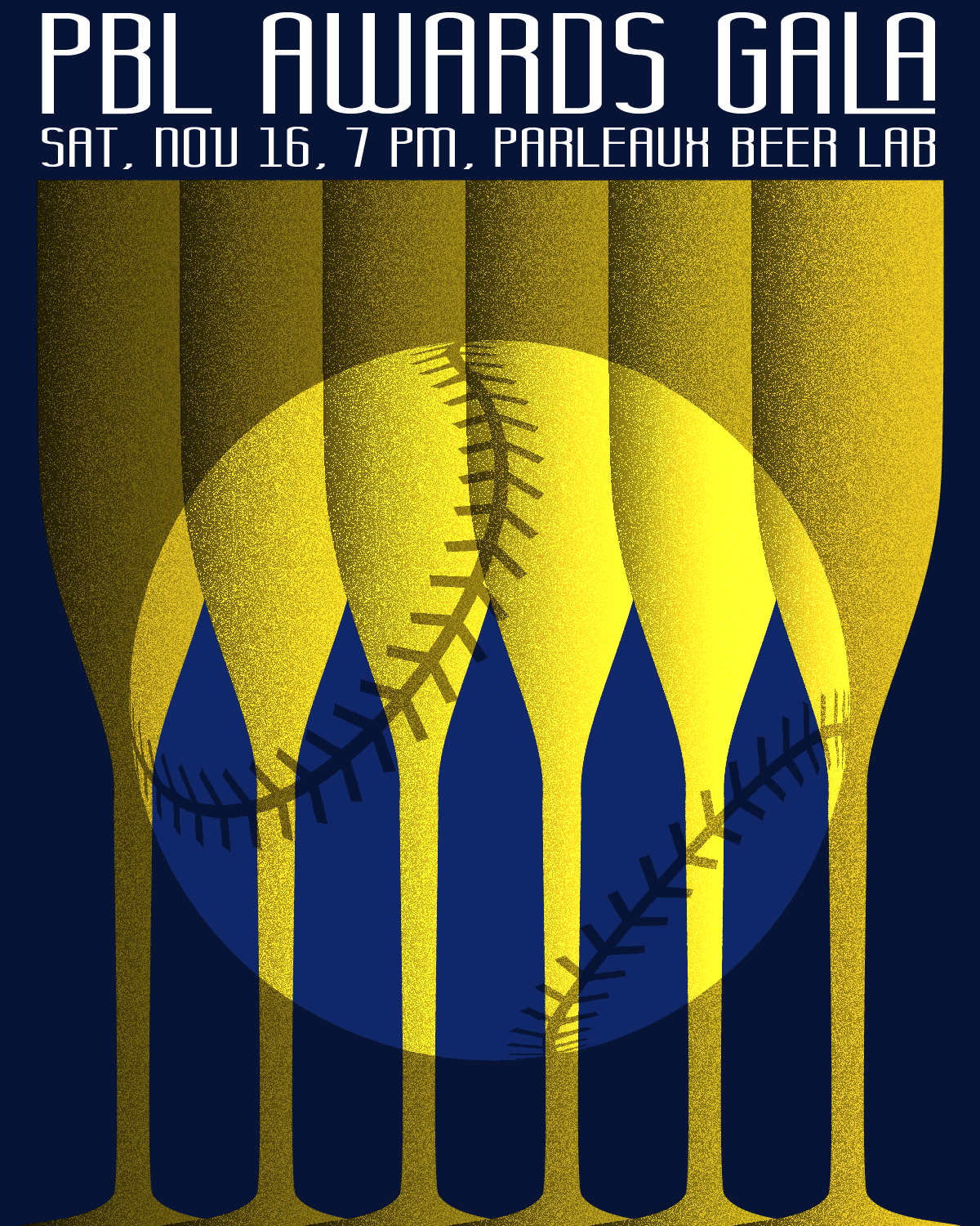Fall 2019 Awards Gala – The People's Baseball League