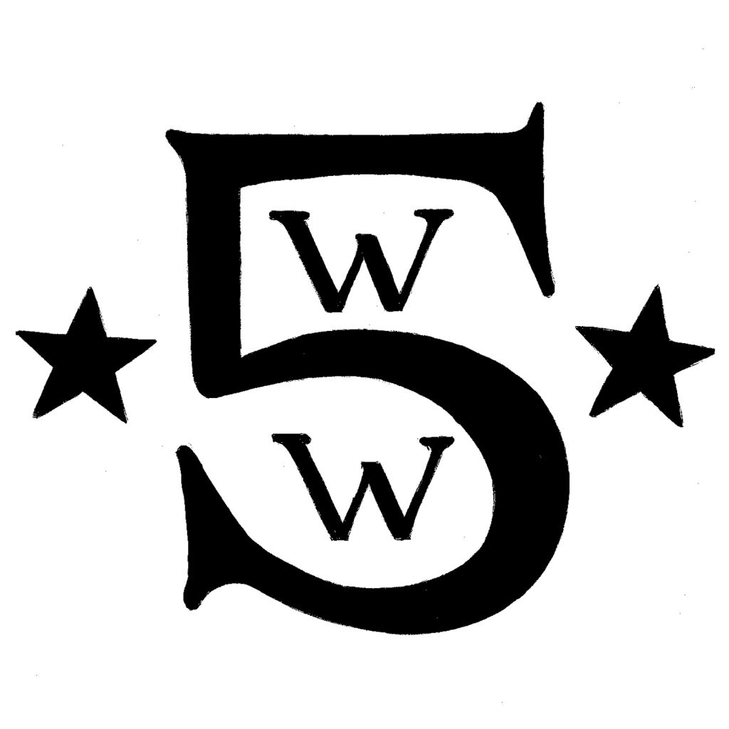 Fifth Ward Weebies 2020 Logo Inspired by Chicago Black Sox.
