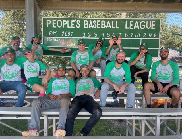 Pelicans Baseball Club – The People's Baseball League